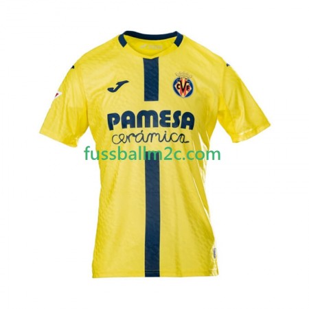 Fußballtrikots Villarreal CF Heim Trikotsatz 2025-2026